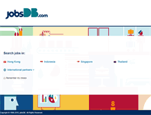 Tablet Screenshot of campus.sg.jobsdb.com