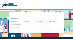 Desktop Screenshot of engage.sg.jobsdb.com