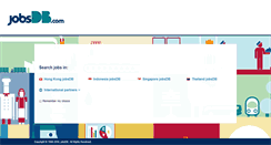 Desktop Screenshot of home.jobsdb.com