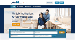 Desktop Screenshot of hk.jobsdb.com